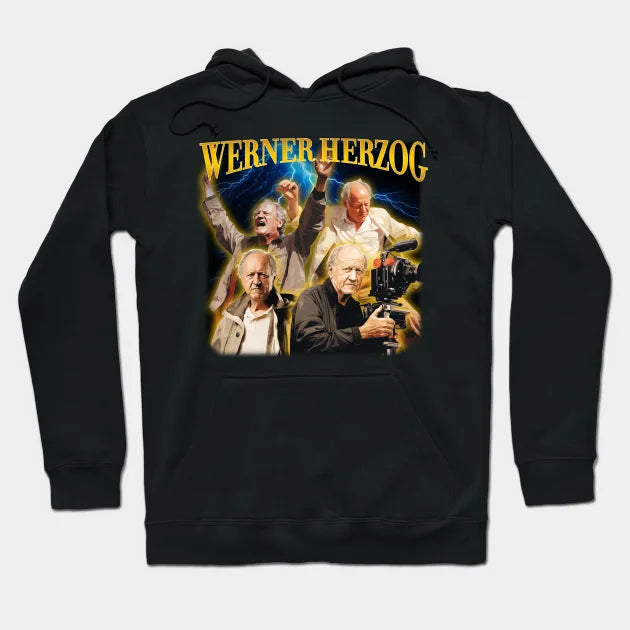 Werner Herzog Hoodie